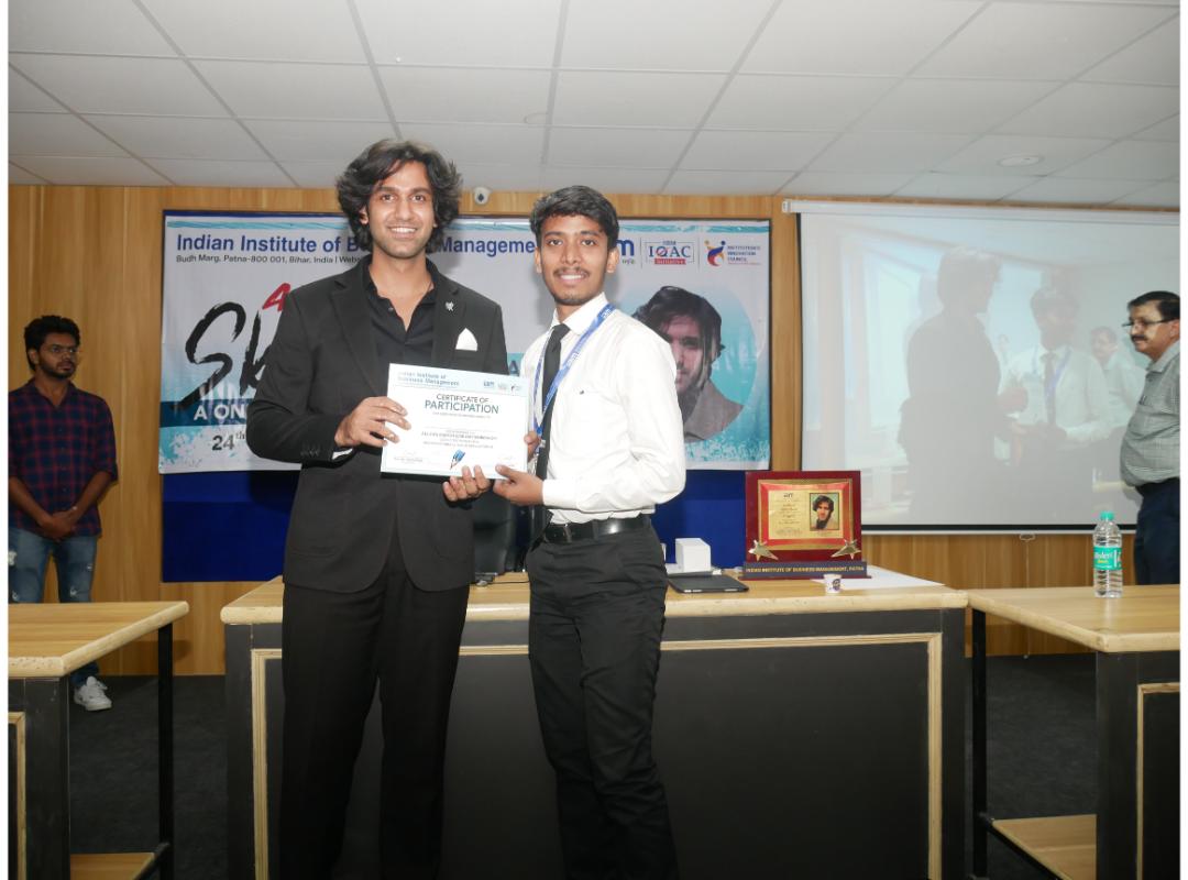 Rahul Soni Conducts “All Can Sketch” Workshop for PGDM, BBA, BCA & MAMC Students at IIBM and ZHI Patna